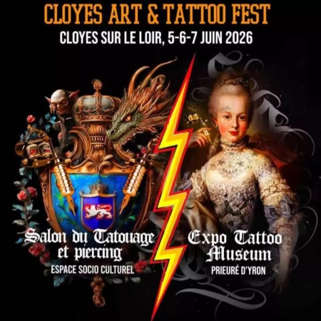 tendances-tatouages-tattooexpofrance-affiche-2026-cloyes-tattoo-fest